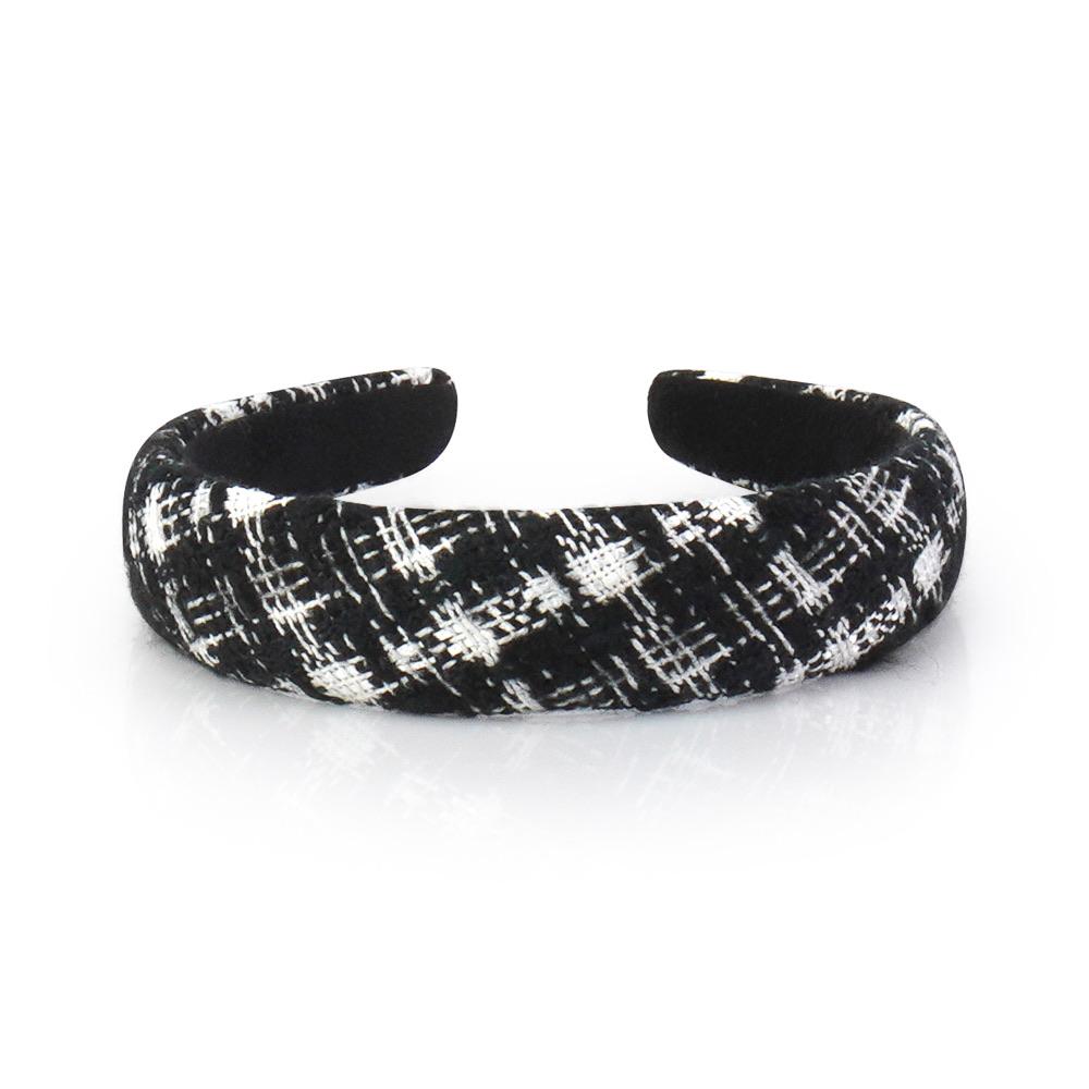 THE PERFECT HAIRBAND PLAID sistrbrand