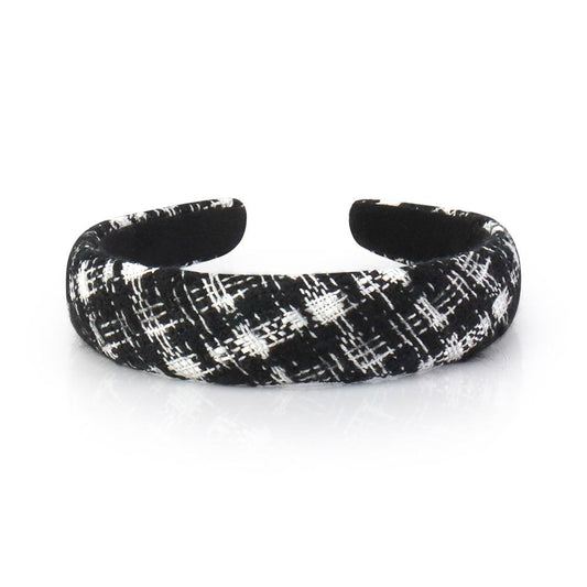 THE PERFECT HAIRBAND PLAID sistrbrand