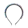 <transcy>Serre-tête couronne Swarovski</transcy>