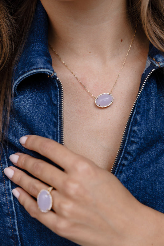 MOON NECKLACE Limlim fashion accessories