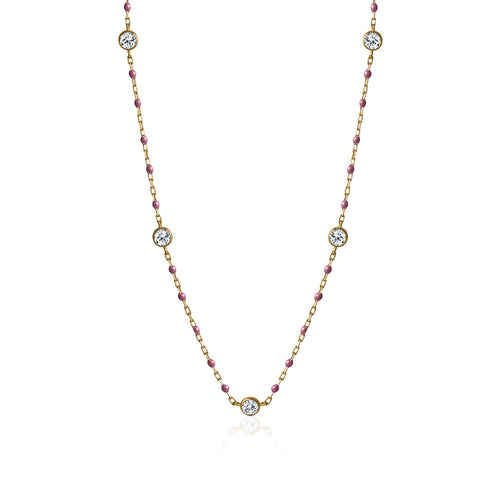 ROSARY CRYSTAL NECKLACE Limlim fashion accessories