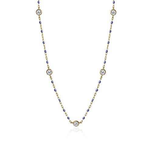 ROSARY CRYSTAL NECKLACE Limlim fashion accessories