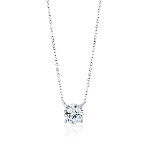 Solitaire pendant Limlim fashion accessories