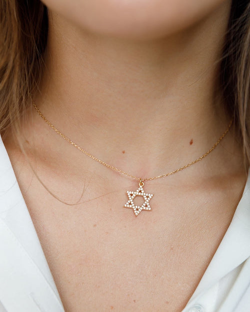 STAR OF DAVID CRYSTAL LIMLIM