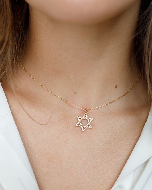 STAR OF DAVID CRYSTAL LIMLIM