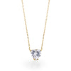 HEART SOLITAIRE NECKLACE Limlim fashion accessories