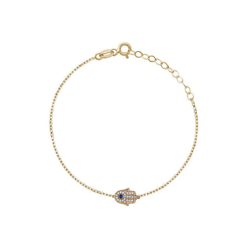 HAMSA GOLD BRACELET sistrbrand