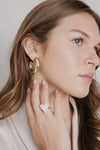 LIGHT TUBE HOOP EARRINGS Limlim fashion accessories