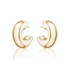LIGHT BOLD TUBE EARRINGS sistrbrand