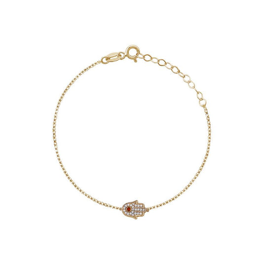 <transcy>BRACELET EN OR HAMSA</transcy>