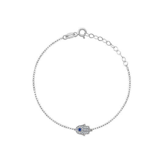 <transcy>BRACELET ARGENT HAMSA</transcy>