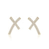 <transcy>X serre-oreilles en cristal</transcy>