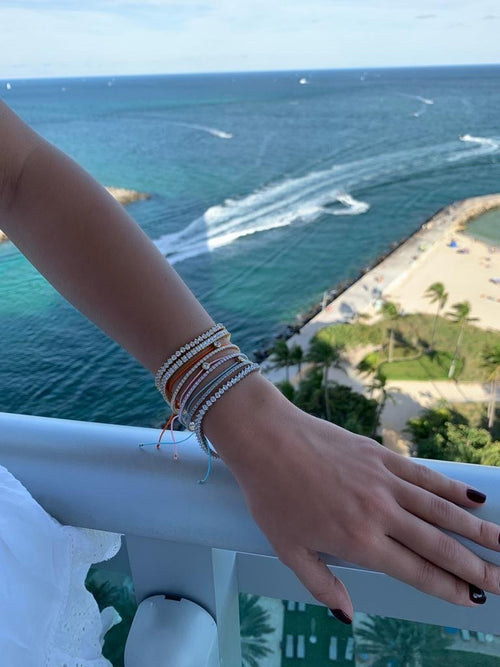 String bracelets zircon sistrbrand