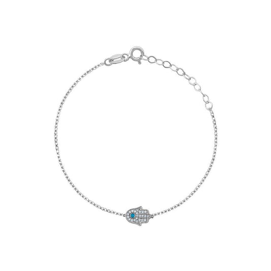 <transcy>BRACELET ARGENT HAMSA</transcy>