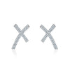 <transcy>X serre-oreilles en cristal</transcy>