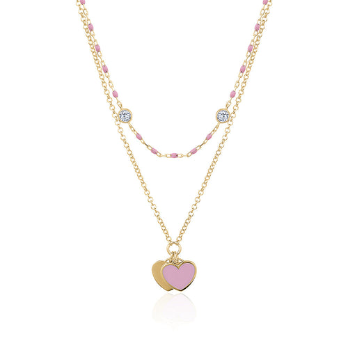 ROSARY CRYSTAL NECKLACE Limlim fashion accessories
