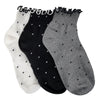 POLKA DOT FRILL SOCKS Limlim fashion accessories