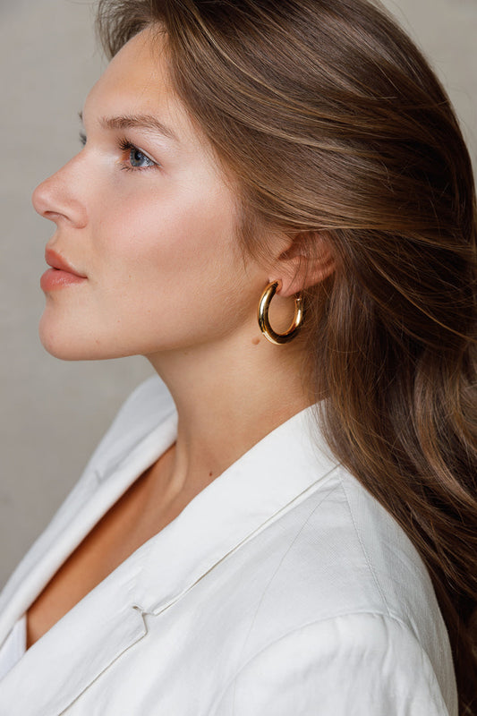 LIGHT TUBE HALF MOON HOOPS LIMLIM