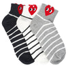 SHORT LOOKING HEART Limlim fashion accessories
