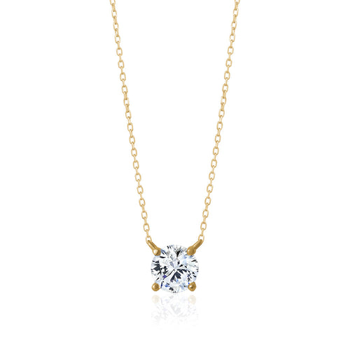 Solitaire pendant Limlim fashion accessories