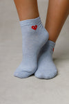 MULTI HEART SOCKS Limlim fashion accessories