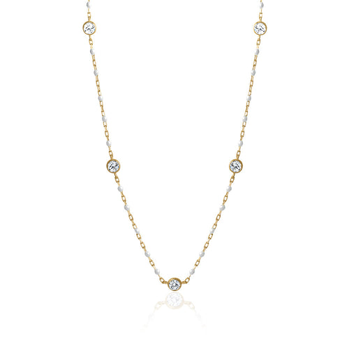 ROSARY CRYSTAL NECKLACE Limlim fashion accessories