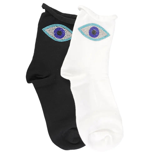 EVIL EYE SOCKS SISTRBRAND